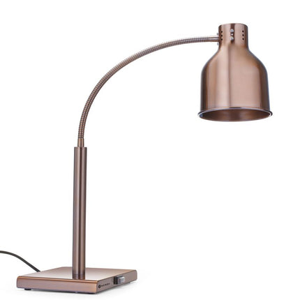 Flexibele warmtelamp, HENDI, Koper, 220-240V/250W, 268x203x(H)660mm