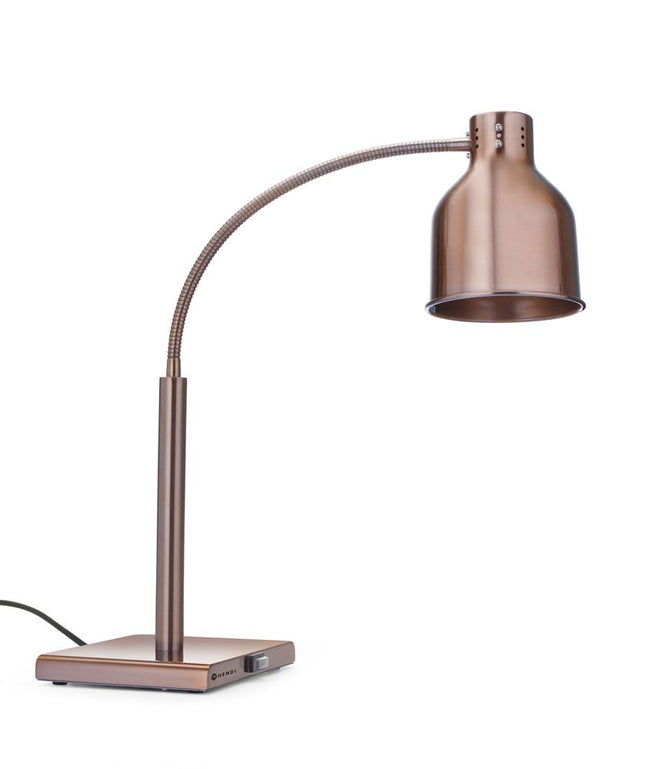 Flexibele warmtelamp, HENDI, Koper, 220-240V/250W, 268x203x(H)660mm