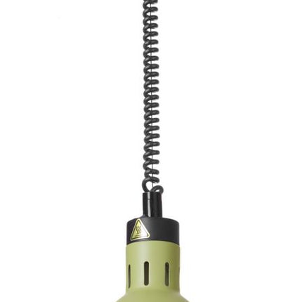 Warmtelamp verstelbaar cilindrisch, HENDI, Groen, 230V/250W, 175x(H)250mm