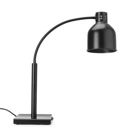 Flexibele warmtelamp , HENDI, Zwart, 220-240V/250W, 268x200x(H)660mm
