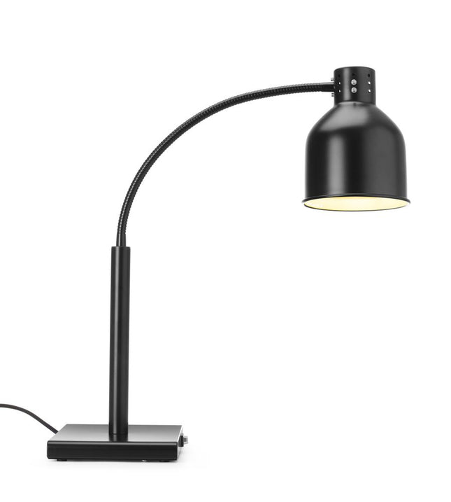 Flexibele warmtelamp , HENDI, Zwart, 220-240V/250W, 268x200x(H)660mm