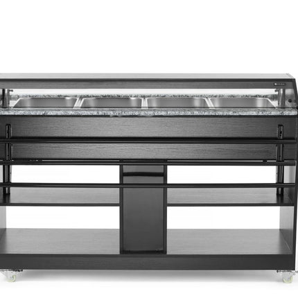 Warm buffet display, Arktic, GN 1/1, 1490x765x(H)1370mm