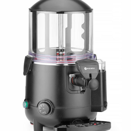Chocolademelk dispenser, HENDI, 5L, 230V/1006W, 440x360x(H)471mm