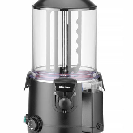 Chocolademelk dispenser, HENDI, 10L, 230V/1006W, 415x300x(H)580mm
