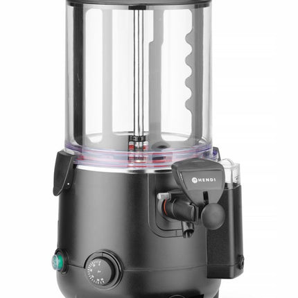Chocolademelk dispenser, HENDI, 10L, 230V/1006W, 415x300x(H)580mm