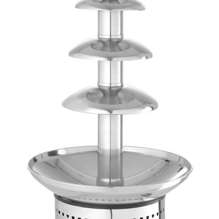 Chocolade fontein 5 lagen, HENDI, 230V/265W, âŒ€332x(H)709mm