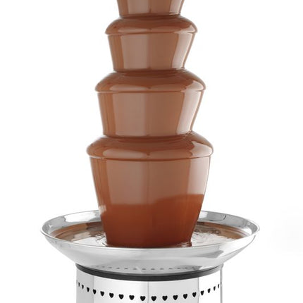 Chocolade fontein 5 lagen, HENDI, 230V/265W, âŒ€332x(H)709mm