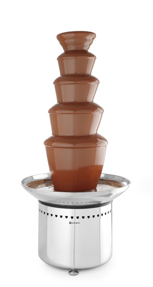 Chocolade fontein 5 lagen, HENDI, 230V/265W, âŒ€332x(H)709mm