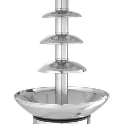 Chocolade fontein 6 lagen, HENDI, 230V/300W, âŒ€372x(H)850mm