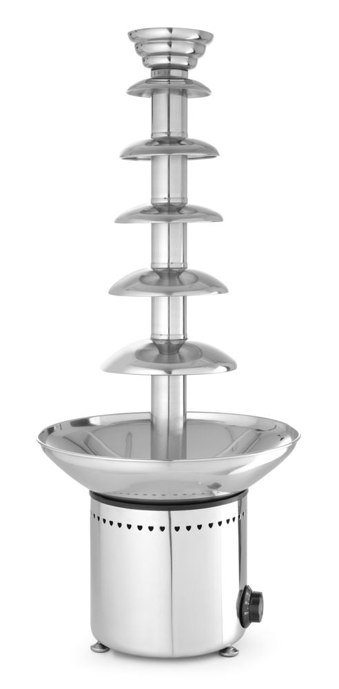 Chocolade fontein 6 lagen, HENDI, 230V/300W, âŒ€372x(H)850mm