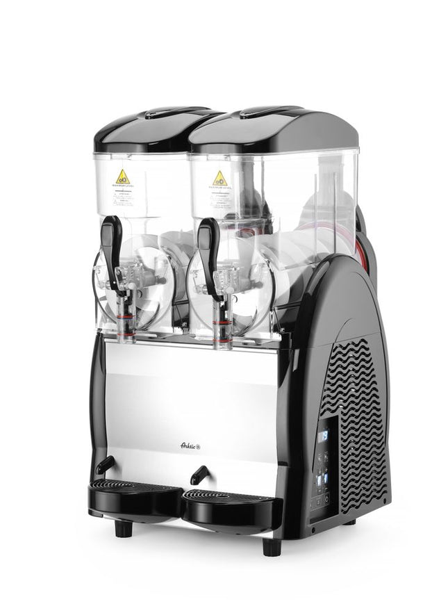 Slush machine 2x12L, Arktic, 24L, 230V/710W, 470x515x(H)780mm