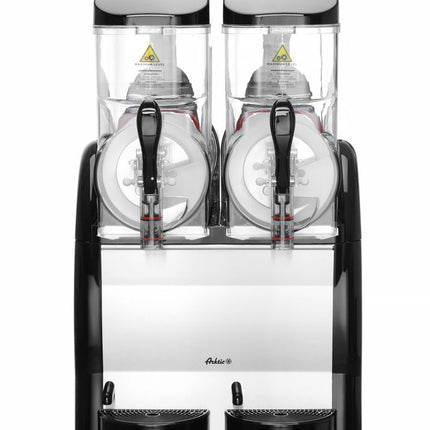 Slush machine 2x12L, Arktic, 24L, 230V/710W, 470x515x(H)780mm