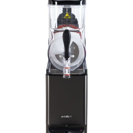Slush machine 1x12L, Arktic, 12L, Zwart, 220-240V/380W, 205x507x(H)810mm