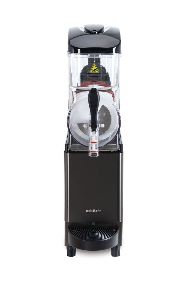 Slush machine 1x12L, Arktic, 12L, Zwart, 220-240V/380W, 205x507x(H)810mm