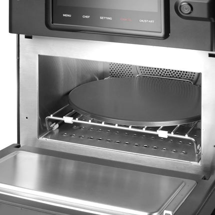 High-speed oven "CombiTurbo", HENDI, 18L, Zwart, 230V/3000W, 402x735x(H)608mm