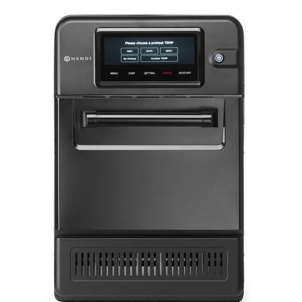 High-speed oven "CombiTurbo", HENDI, 18L, Zwart, 230V/3000W, 402x735x(H)608mm