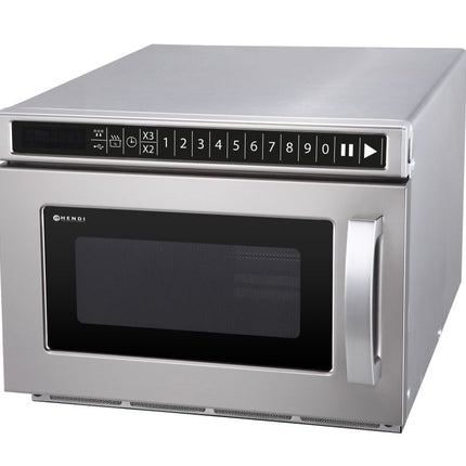 Magnetron programmeerbaar met USB-poort 1800W, HENDI, 230V/3000W, 560x419x(H)336mm