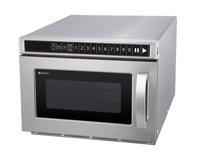 Magnetron programmeerbaar met USB-poort 1800W, HENDI, 230V/3000W, 560x419x(H)336mm