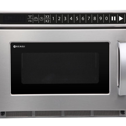 Magnetron programmeerbaar met USB-poort 1800W, HENDI, 230V/3000W, 560x419x(H)336mm