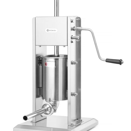 Worstenvulmachine Profi Line, HENDI, Profi Line, 3L, 304x304x(H)525mm