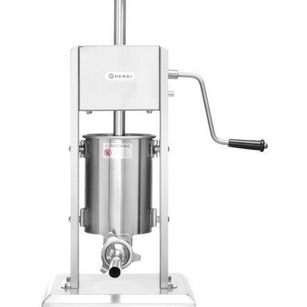 Worstenvulmachine Profi Line, HENDI, Profi Line, 3L, 304x304x(H)525mm