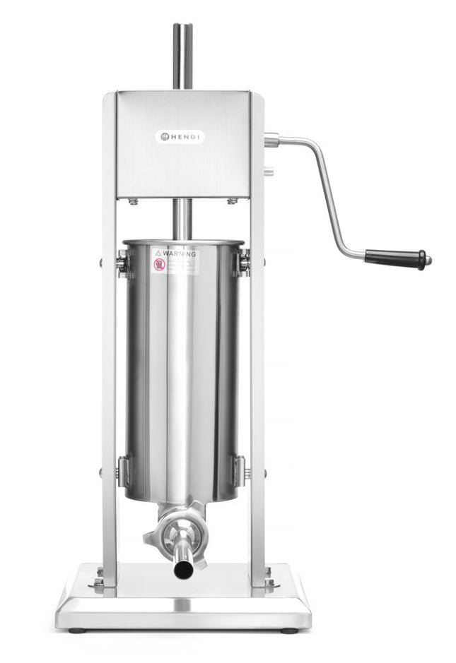 Worstenvulmachine Profi Line, HENDI, Profi Line, 5L, 304x304x(H)640mm