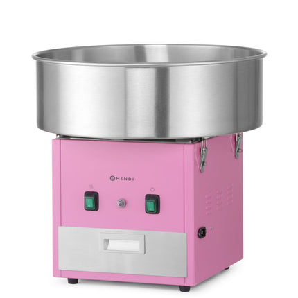 Suikerspinmachine , HENDI, 220-240V/1130W, 520x520x(H)503mm