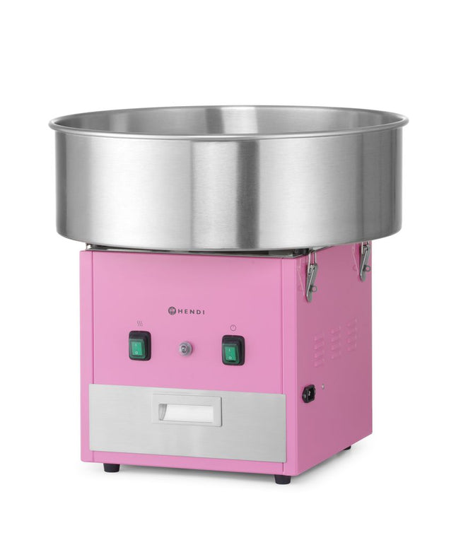 Suikerspinmachine , HENDI, 220-240V/1130W, 520x520x(H)503mm