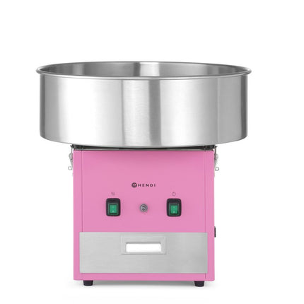 Suikerspinmachine , HENDI, 220-240V/1130W, 520x520x(H)503mm