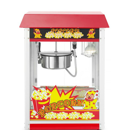 Popcornmachine, HENDI, Rood, 230V/1500W, 574x420x(H)778mm