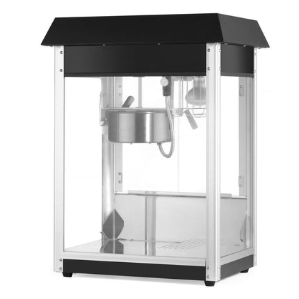 Popcornmachine, HENDI, Zwart, 230V/1500W, 574x420x(H)778mm