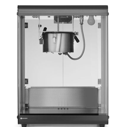 Popcornmachine, HENDI, 80L, Zwart, 220-240V/1155W, 560x445x(H)775mm