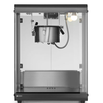 Popcornmachine, HENDI, 80L, Zwart, 220-240V/1155W, 560x445x(H)775mm