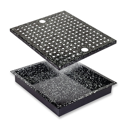 Ovenschaal met lekrooster 020 mm