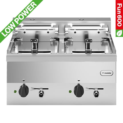 Friteuse 10L+10L
