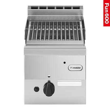 Lavasteen grill 1-zone
