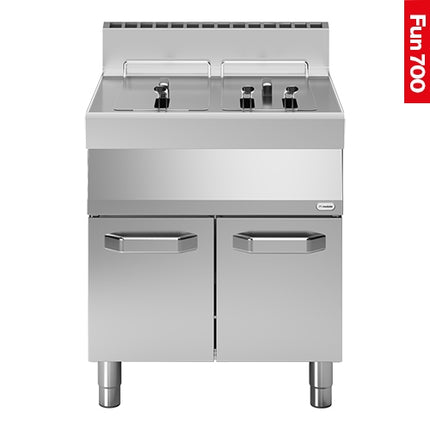 Friteuse 13L+13L