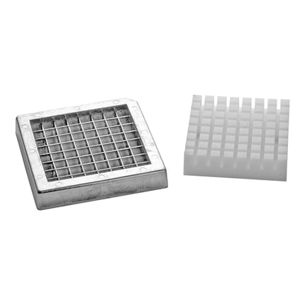 Inzet mes & drukstuk 10x10mm