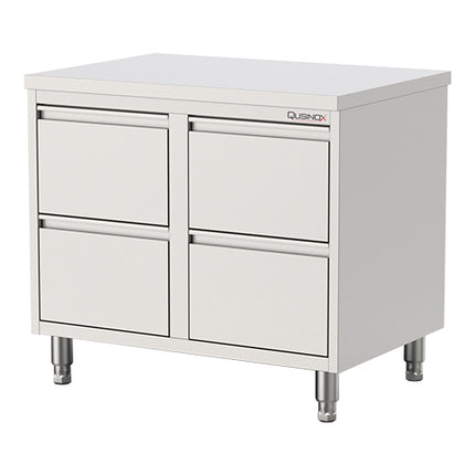 Werktafel 080cm gesloten