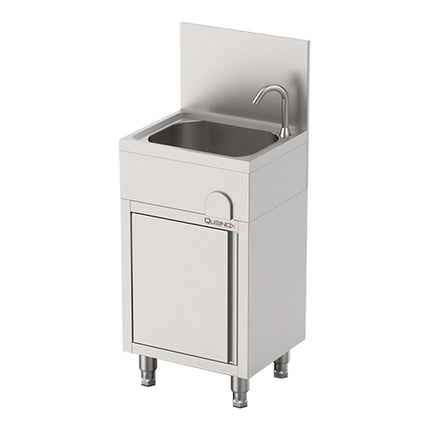 Wasbak unit