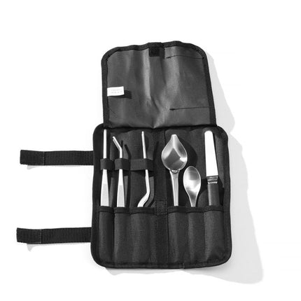Chef opmaak set, 6 stuks, geborsteld, HENDI, 255x25x(H)100mm