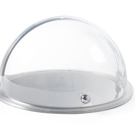 Ronde display met rolltop deksel, HENDI, âŒ€380x(H)240mm