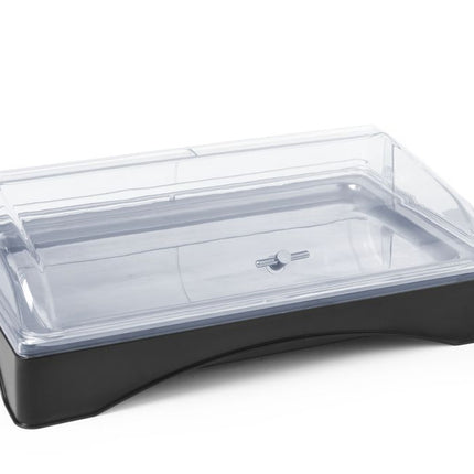 Gekoeld presentatie display met kap - Gastronorm 1/1, HENDI, set, 555x357x(H)175mm