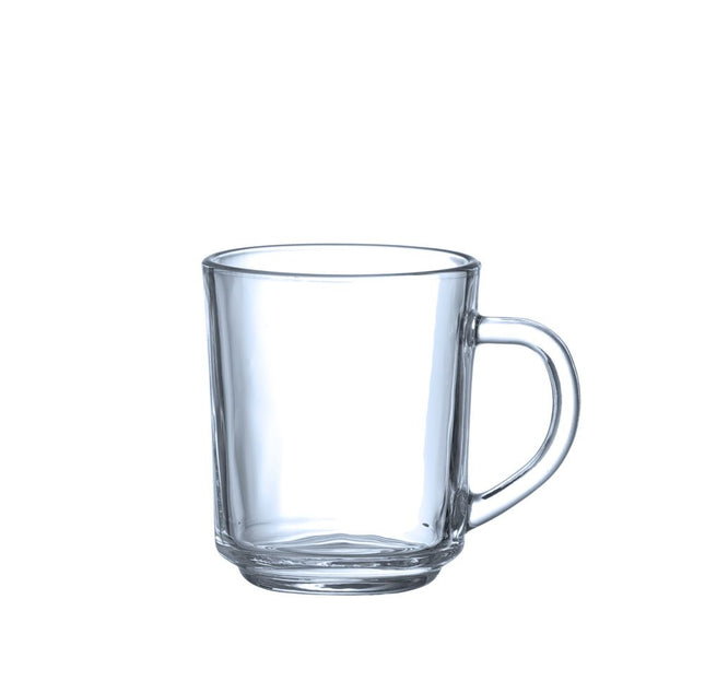 Glazen mok, HENDI, 0,24L, 6 st., 73x(H)88mm