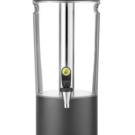 Juicer UNIQ, HENDI, designed by Robert Bronwasser, 8L, Zwart, 318x216x(H)532mm