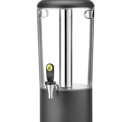 Juicer UNIQ, HENDI, designed by Robert Bronwasser, 8L, Zwart, 318x216x(H)532mm