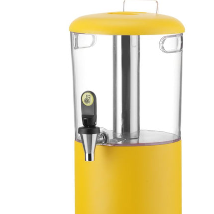 Juicer UNIQ, HENDI, designed by Robert Bronwasser, 4L, Geel, 315x211x(H)431mm