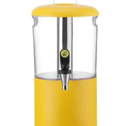 Juicer UNIQ, HENDI, designed by Robert Bronwasser, 4L, Geel, 315x211x(H)431mm