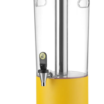 Juicer UNIQ, HENDI, designed by Robert Bronwasser, 8L, Geel, 318x216x(H)532mm