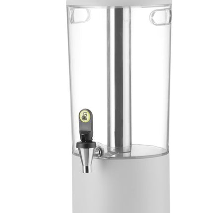Juicer UNIQ, HENDI, designed by Robert Bronwasser, 8L, Wit, 318x216x(H)532mm